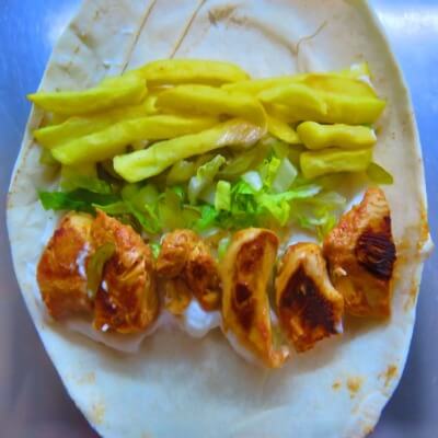 Shish Tawook Syrian Bread