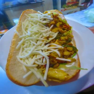 Fajita French Samoon