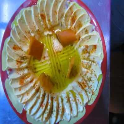Hummus with Tahini