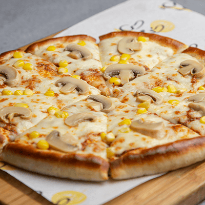 Corn Pizza