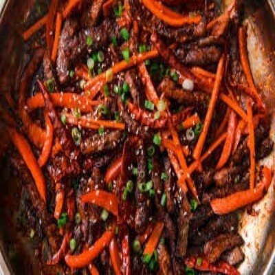 Szechuan Hot and Spicy Beef