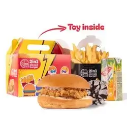 Kids Chicken Burger Meal 