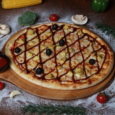 Chicken BBQ Pizza
