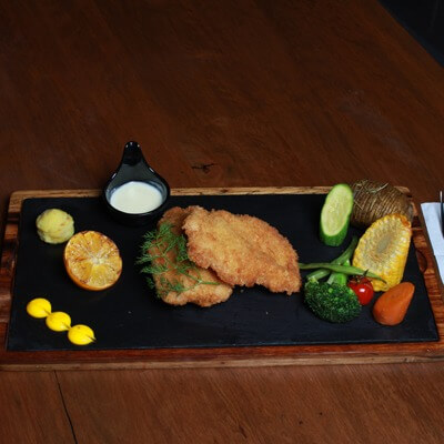 Chicken Scallop