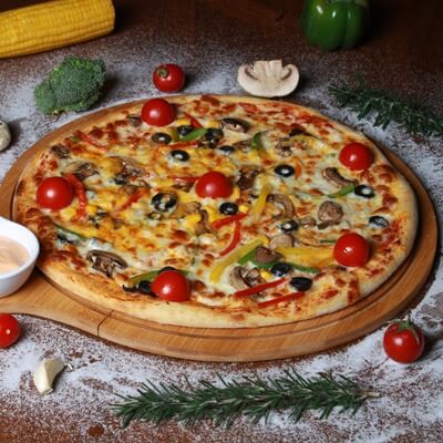 Vegetable Pizza