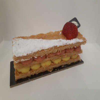 Milles Feuilles Strawberry