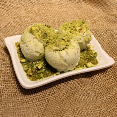 Pistachio Ice Cream