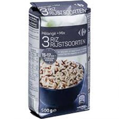 Carrefour Rice 3 Colors 500g