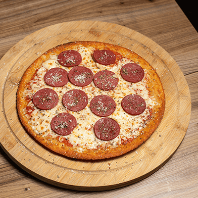 Pepperoni Keto Pizza
