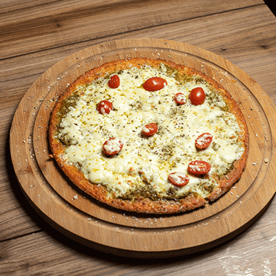 Pesto Keto Pizza