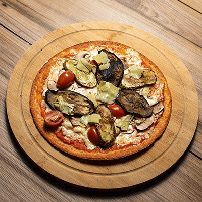 Vegetarian Keto Pizza