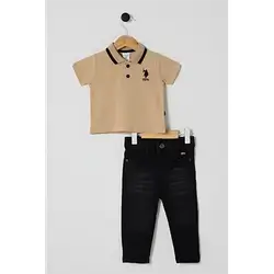 Uspolo2626-V1, Boy'S Set 2 Pcs