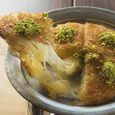 Cheese Kunafeh