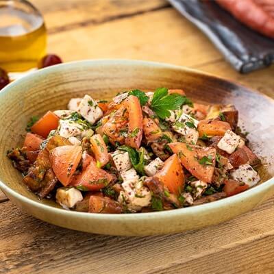 Eggplant Salad