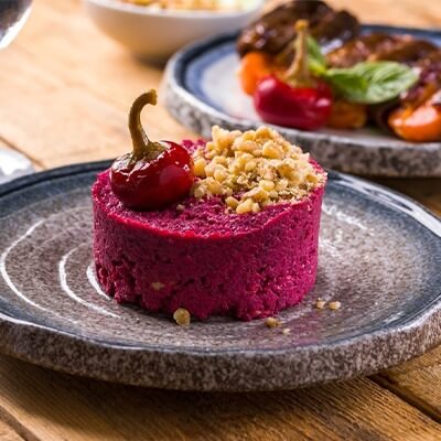 Beetroot Mutabal