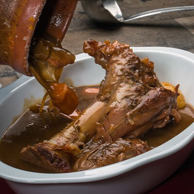 Veal Shank in a Jar