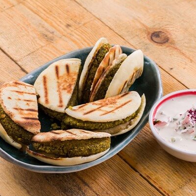 Falafel Arayes (Per Piece)