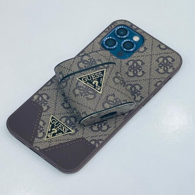 GUESS PHONE AND AIRPODS CASE PC/TPU 4G