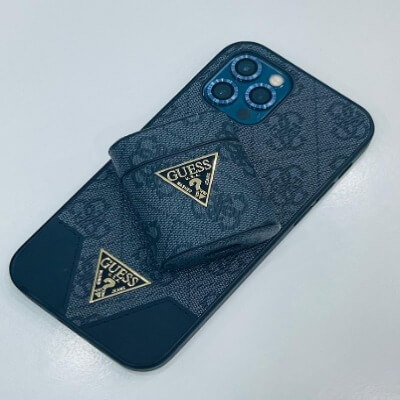 GUESS PHONE AND AIRPODS CASE PC/TPU 4G
