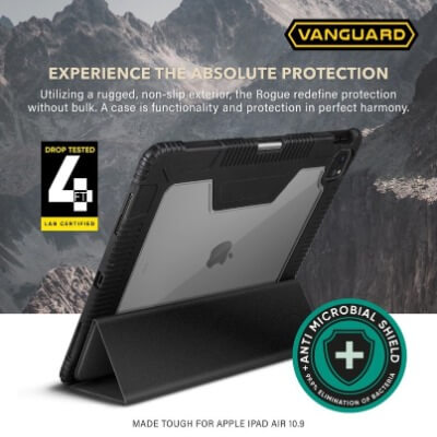 Vanguard Rogue Carbon Anti Bacteria