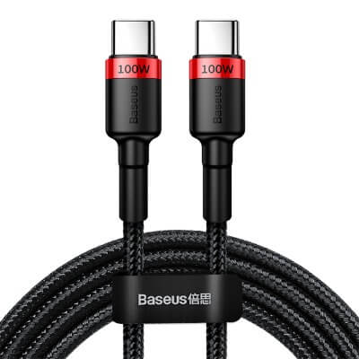 Baseus cafule fast type-c to type-c cable