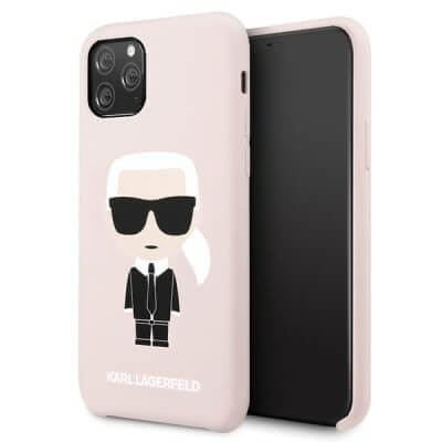 KARL LAGERFELD SILICONE CASE