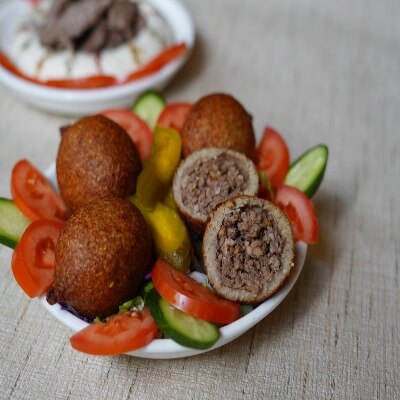 Fried Kibbeh 4 Piece