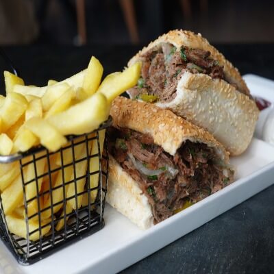 Lebanese Meat Shawarma