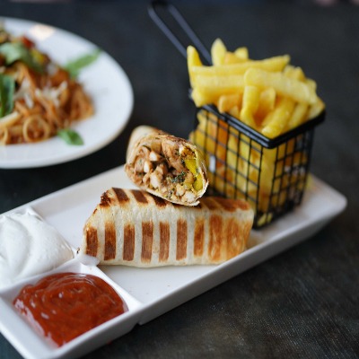 Lebanese Chicken Shawarma