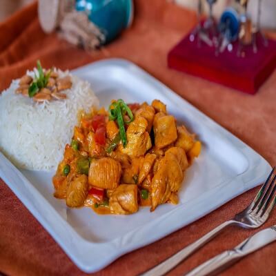 Curry Chicken