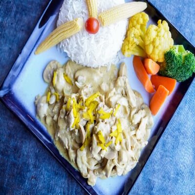 Chicken Stragnoff