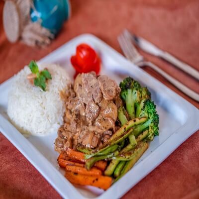 Beef Stroganoff