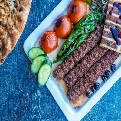 Syrian kebab
