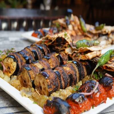 Eggplant Kebab