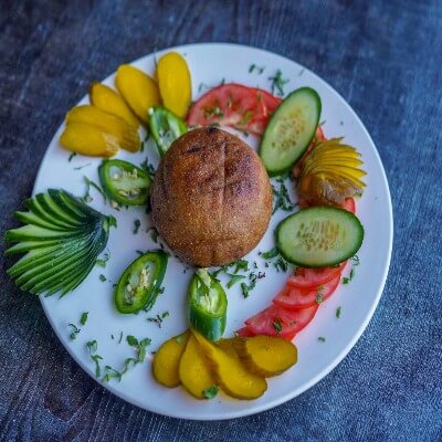 Grilled Kubbeh