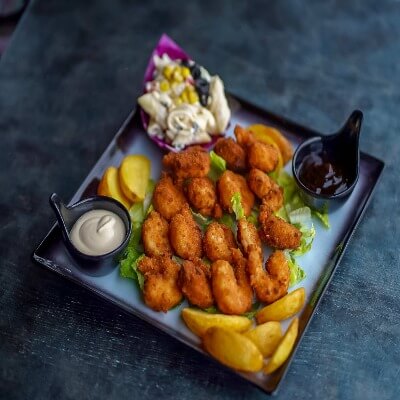 Fried jumbo chrimp