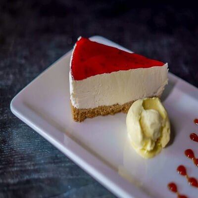 Strawberry Cheese cake