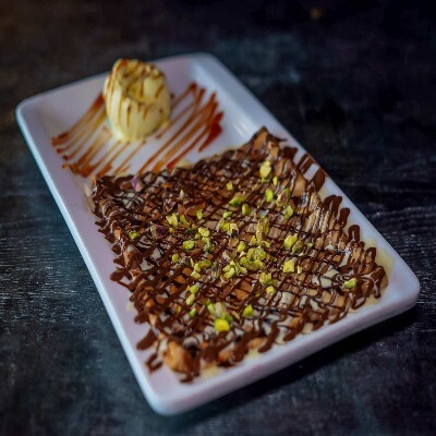 Chocolate Crepe