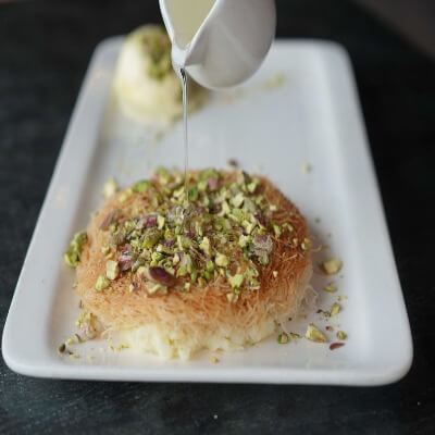 Kunafa cheese