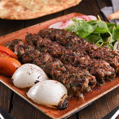 1 Person Stuffed Kebab