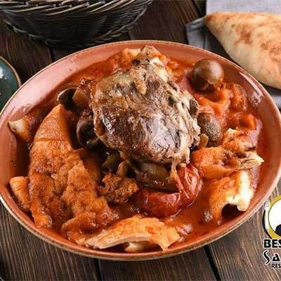 Meat Tashreeb