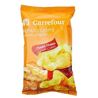 Carrefour Chips French Cheese 170g