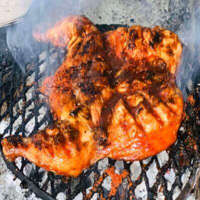 Chicken On Charcoal