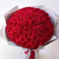 Bouquet Of Flowers With Accessories