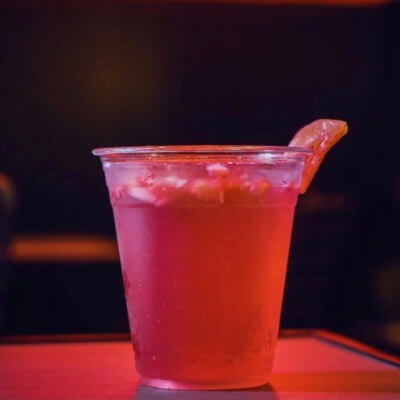 Strawberry Mojto