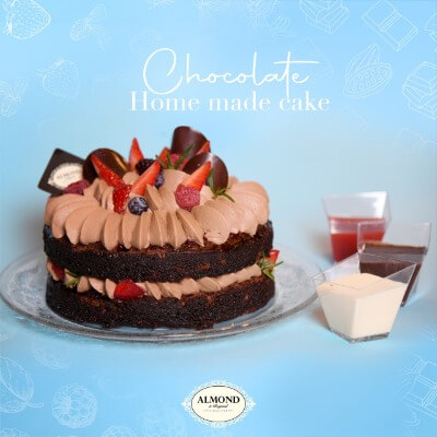 Chocolate Home Made Cake