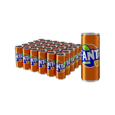 Fanta Can - 250ml 1×30