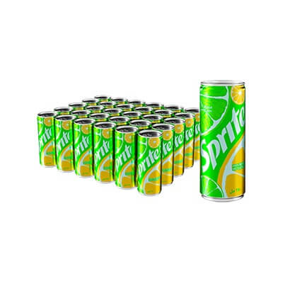 Sprite Can - 250ml 1×30