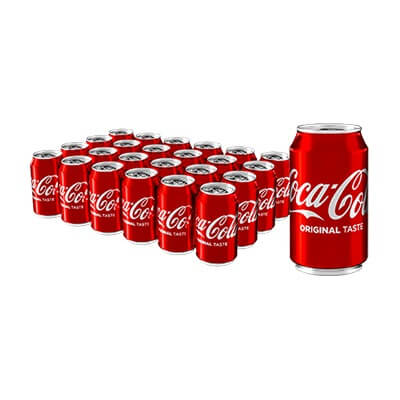 Coca Cola Can - 150ml 1×30