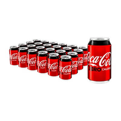 Coca Cola Zero Can - 150ml 1×30